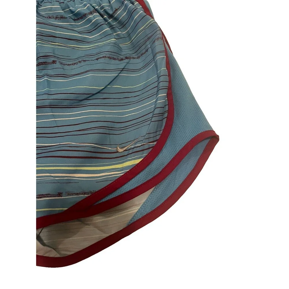 Nike Tempo Running Shorts XS Blue Athletic 3